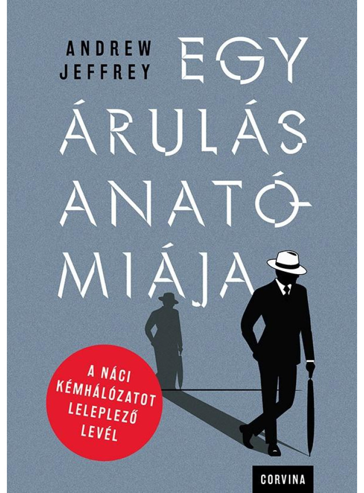 EGY ÁRULÁS ANATÓMIÁJA A NÁCI KÉMHÁLÓZATOT LELEPLEZŐ LEVÉL EGY ÁRULÁS ANATÓMIÁJA A NÁCI KÉMHÁLÓZATOT LELEPLEZŐ LEVÉL