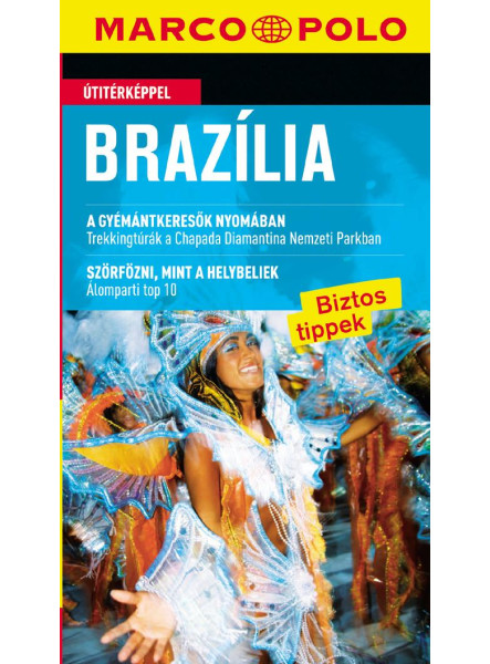 BRAZÍLIA - ÚJ MARCO POLO - BRAZÍLIA - ÚJ MARCO POLO -