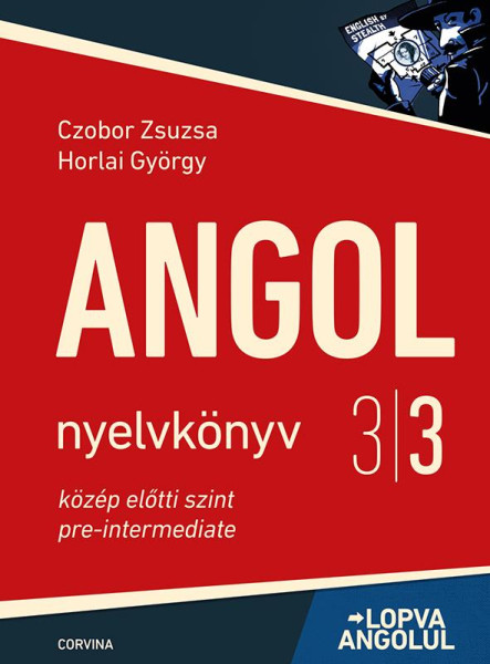 LOPVA ANGOLUL - ANGOL NYELVKÖNYV 3/3.