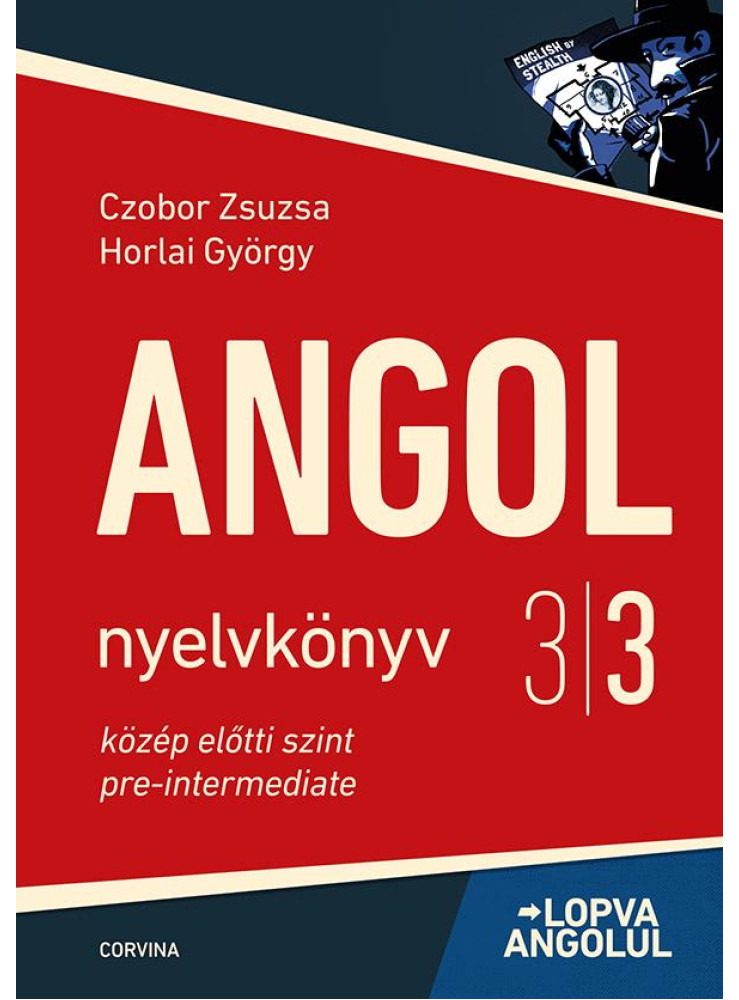 LOPVA ANGOLUL - ANGOL NYELVKÖNYV 3/3.