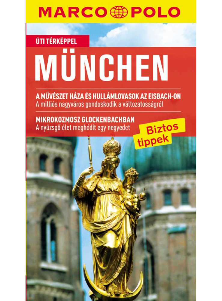 MÜNCHEN - ÚJ MARCO POLO MÜNCHEN - ÚJ MARCO POLO