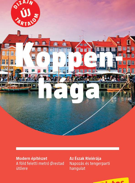 KOPPENHÁGA - MARCO POLO - ÚJ TARTALOMMAL!