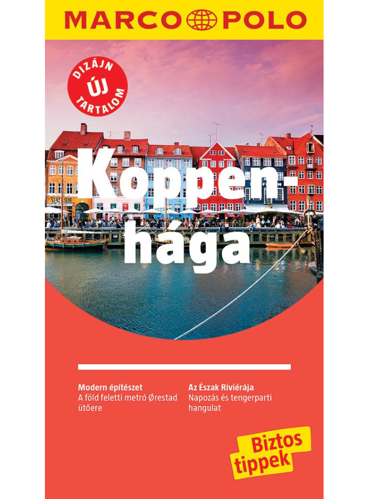 KOPPENHÁGA - MARCO POLO - ÚJ TARTALOMMAL! KOPPENHÁGA - MARCO POLO - ÚJ TARTALOMMAL!