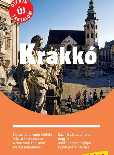 KRAKKÓ - MARCO POLO - ÚJ TARTALOMMAL!