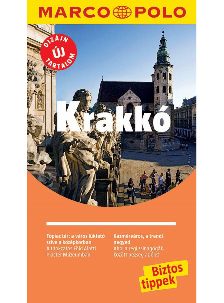 KRAKKÓ - MARCO POLO - ÚJ TARTALOMMAL! KRAKKÓ - MARCO POLO - ÚJ TARTALOMMAL!