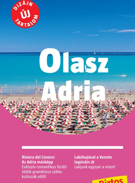 OLASZ ADRIA - MARCO POLO - ÚJ TARTALOMMAL!