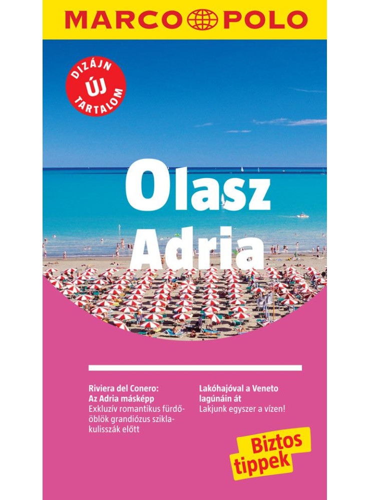 OLASZ ADRIA - MARCO POLO - ÚJ TARTALOMMAL! OLASZ ADRIA - MARCO POLO - ÚJ TARTALOMMAL!