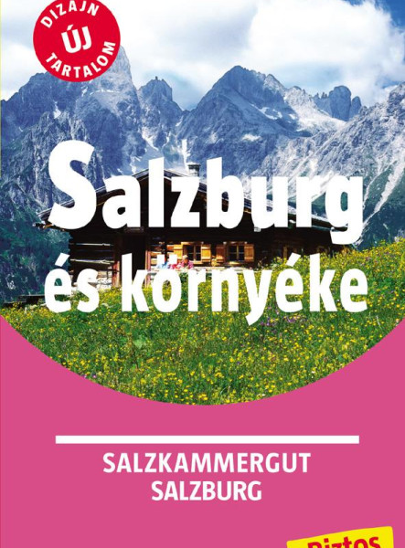 SALZBURG ÉS KÖRNYÉKE - MARCO POLO (ÚJ DIZÁJN, ÚJ TARTALOM)