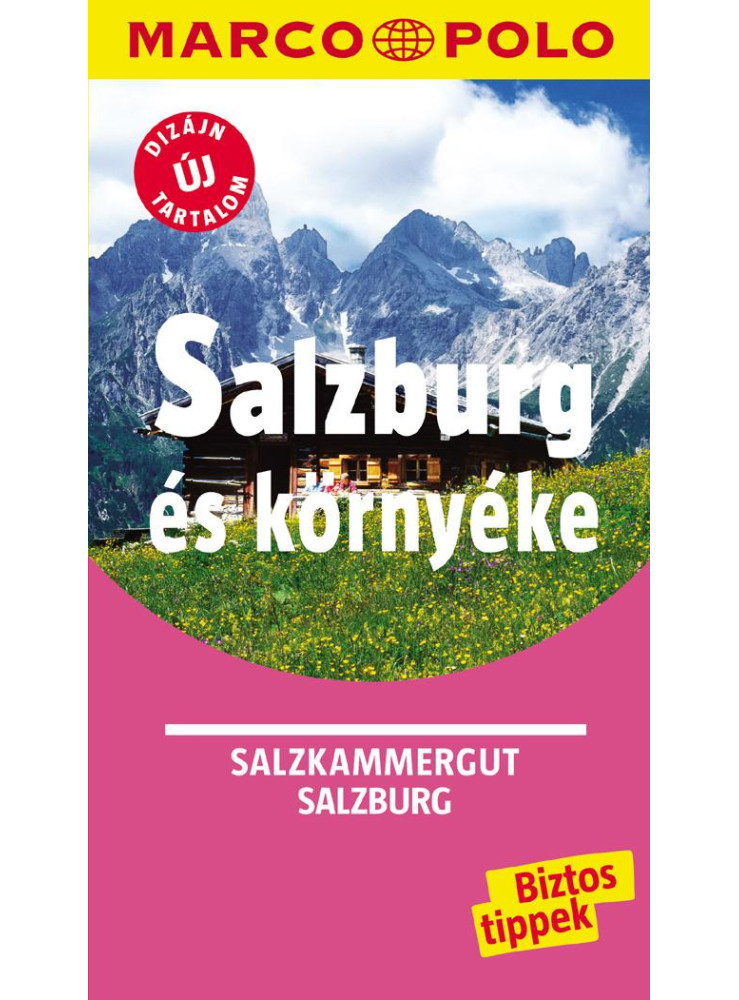 SALZBURG ÉS KÖRNYÉKE - MARCO POLO (ÚJ DIZÁJN, ÚJ TARTALOM)