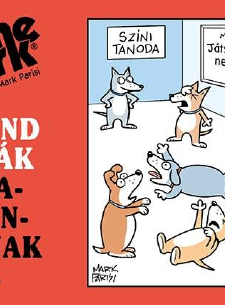 BOLOND KUTYÁK KUTYABOLONDOKNAK