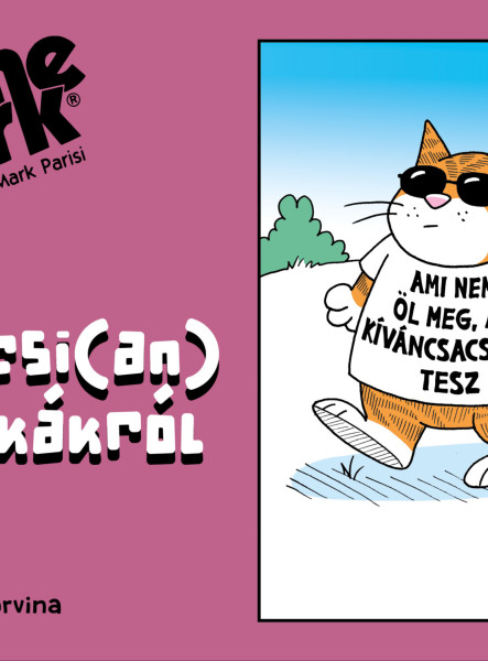 Kíváncsi(an) macskákról (ekönyv)