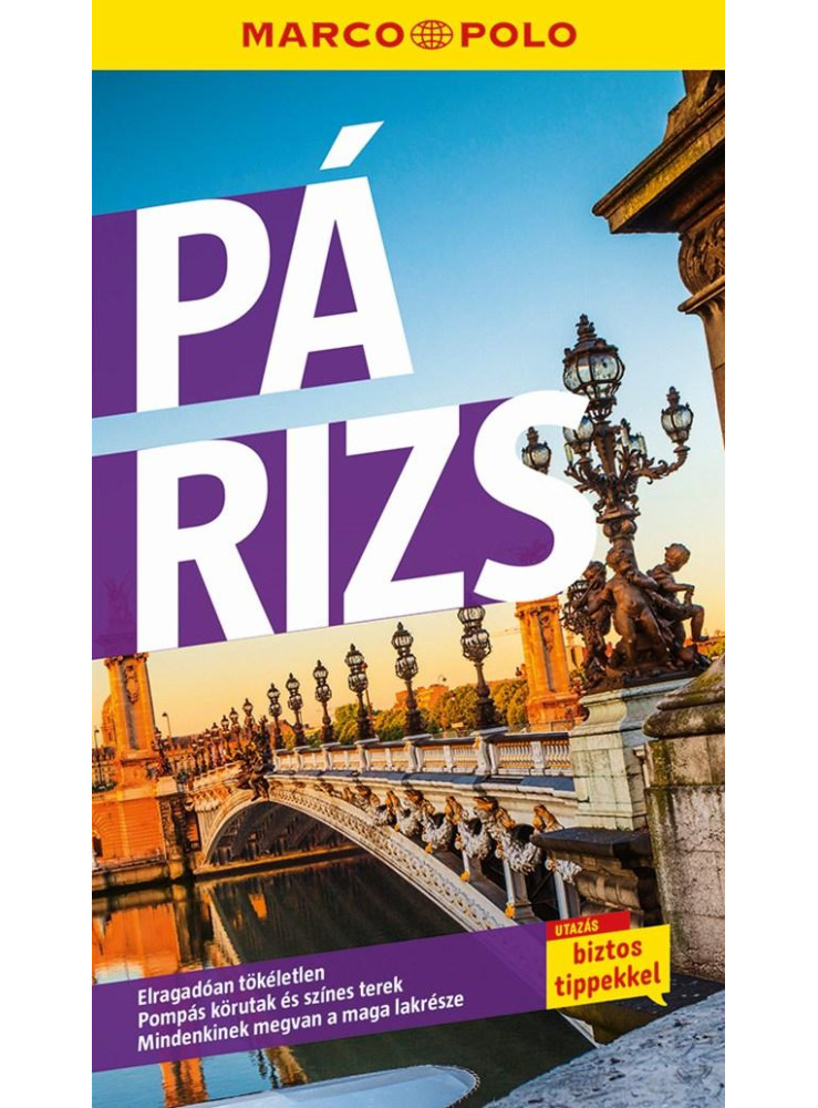 MARCO POLO - PÁRIZS MARCO POLO - PÁRIZS