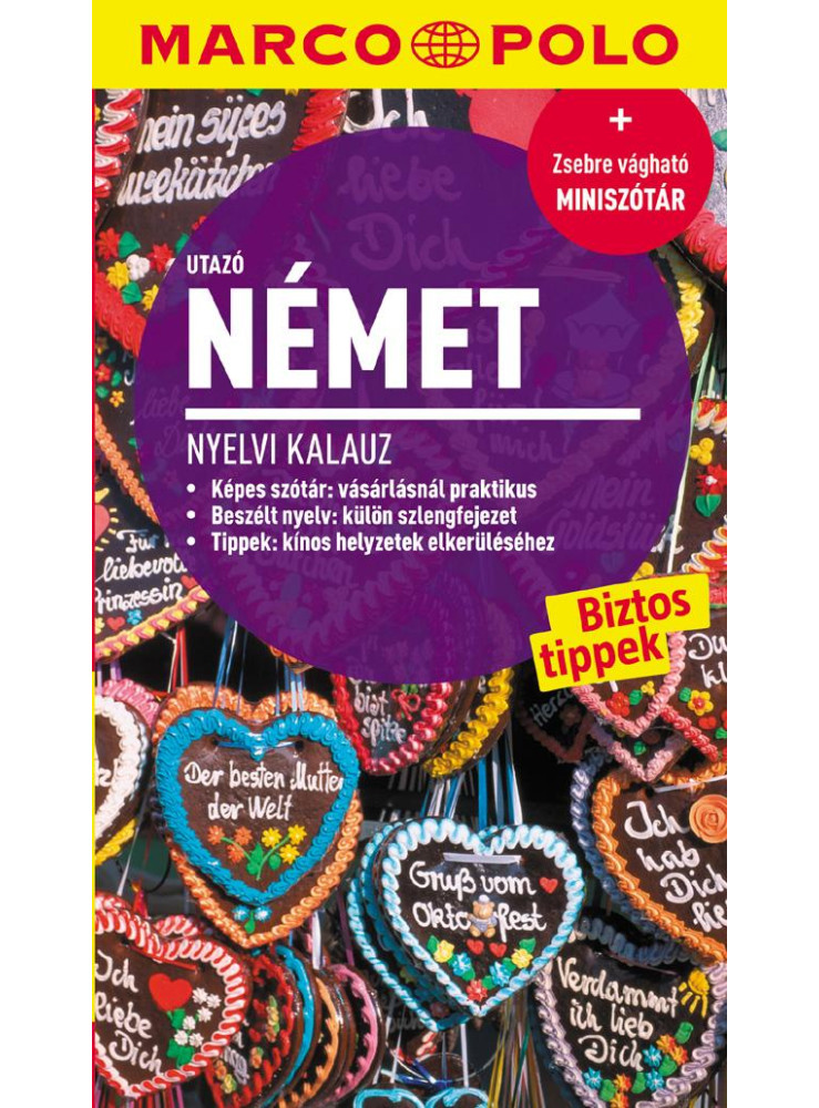 UTAZÓ NÉMET NYELVI KALAUZ - MARCO POLO