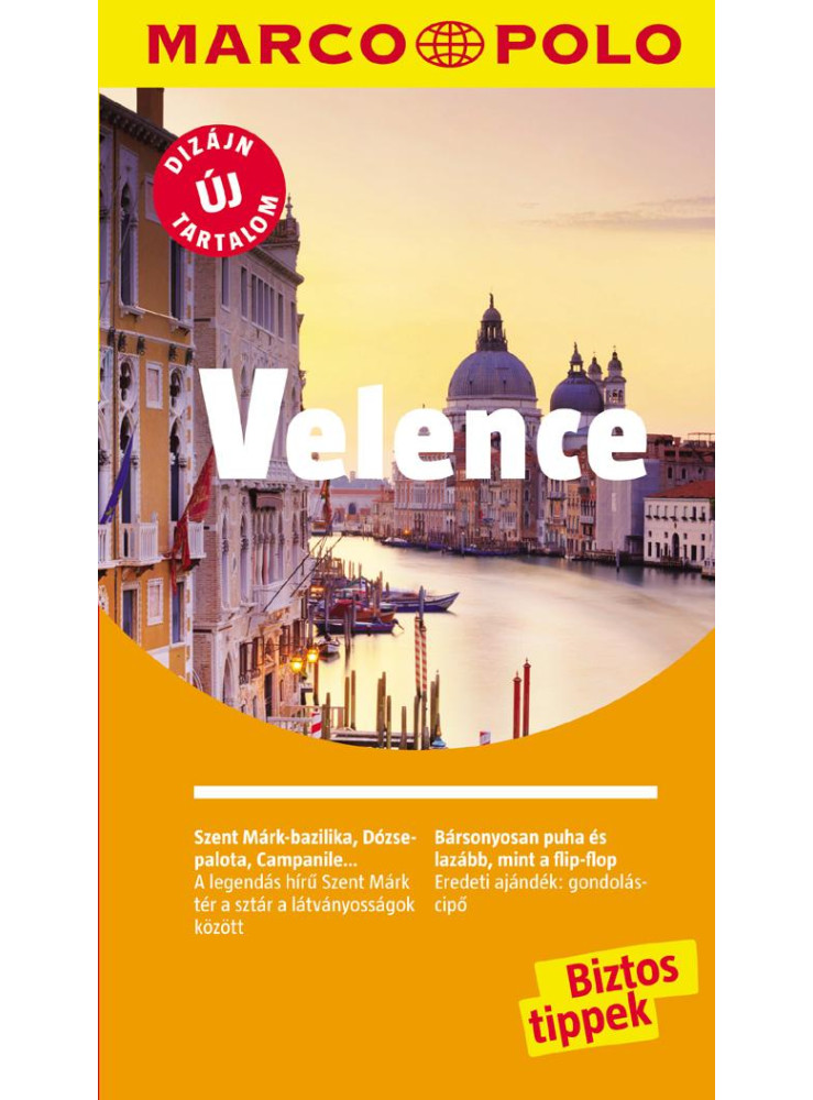 VELENCE - MARCO POLO - ÚJ DIZÁJN, ÚJ TARTALOM VELENCE - MARCO POLO - ÚJ DIZÁJN, ÚJ TARTALOM