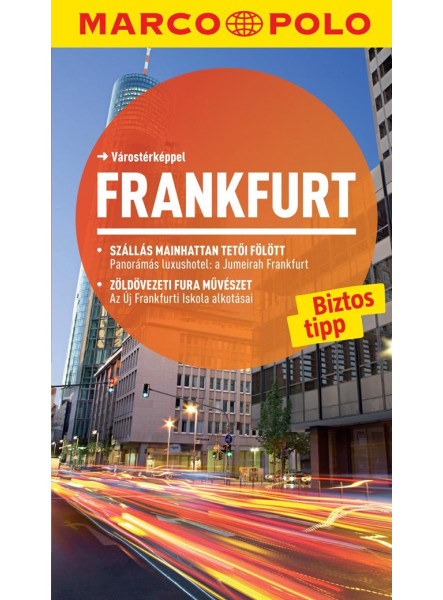 FRANKFURT - ÚJ MARCO POLO FRANKFURT - ÚJ MARCO POLO