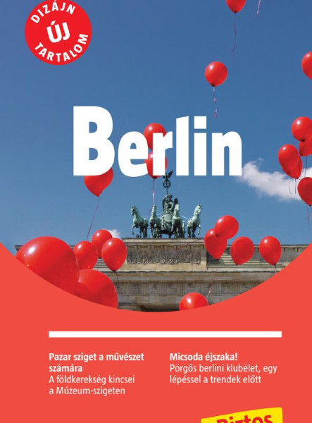 BERLIN - MARCO POLO - ÚJ DIZÁJN, ÚJ TARTALOM