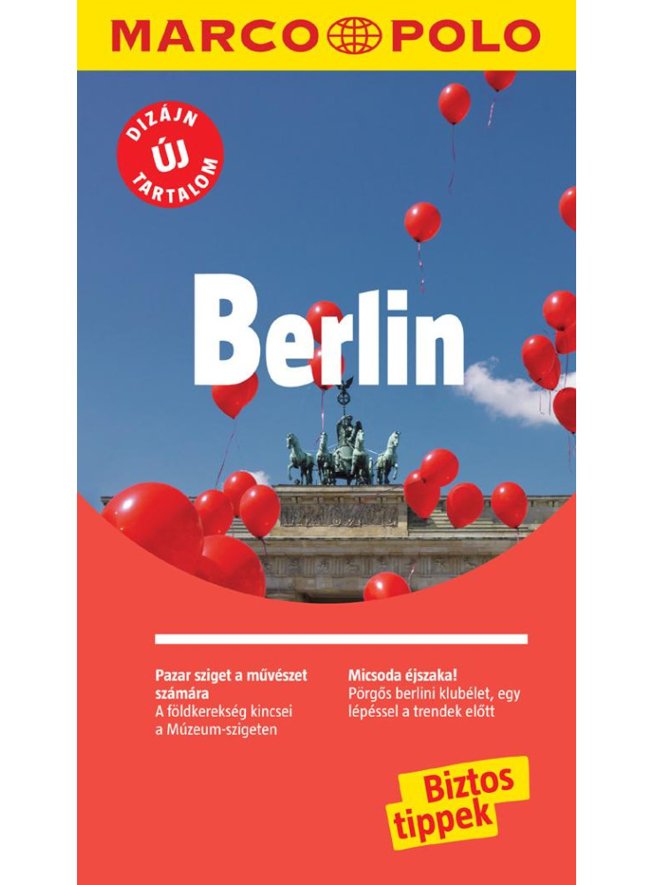 BERLIN - MARCO POLO - ÚJ DIZÁJN, ÚJ TARTALOM BERLIN - MARCO POLO - ÚJ DIZÁJN, ÚJ TARTALOM