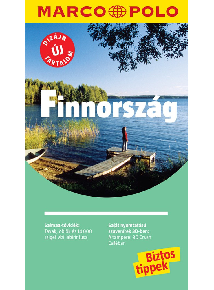 FINNORSZÁG - MARCO POLO (ÚJ) FINNORSZÁG - MARCO POLO (ÚJ)