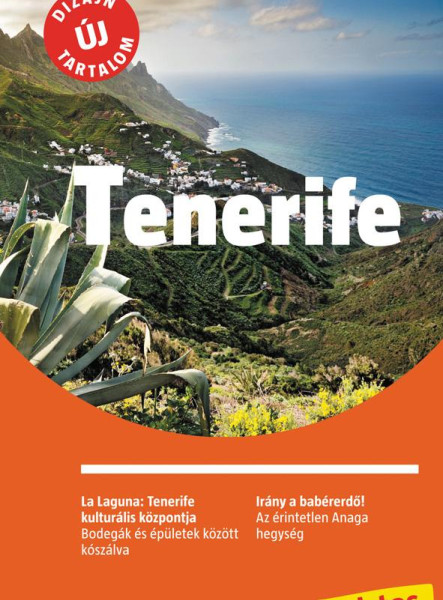TENERIFE - MARCO POLO - ÚJ TARTALOMMAL!