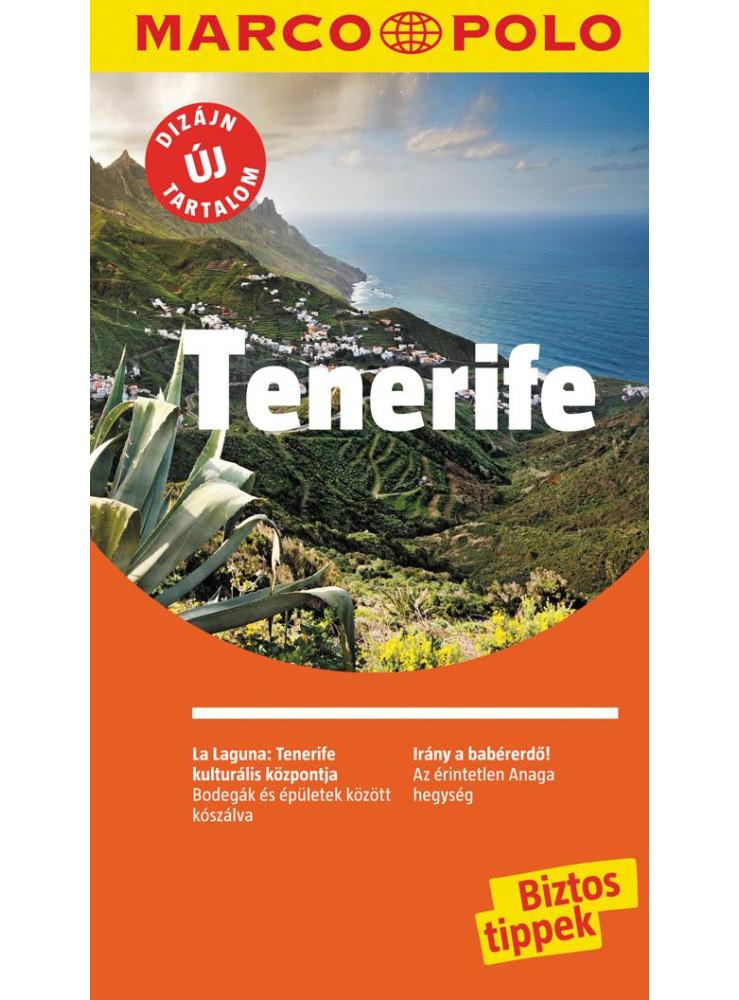 TENERIFE - MARCO POLO - ÚJ TARTALOMMAL! TENERIFE - MARCO POLO - ÚJ TARTALOMMAL!