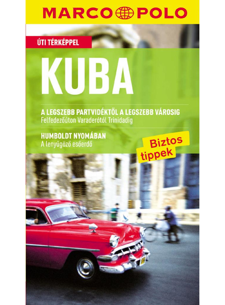 KUBA - MARCO POLO (ÚJ) KUBA - MARCO POLO (ÚJ)