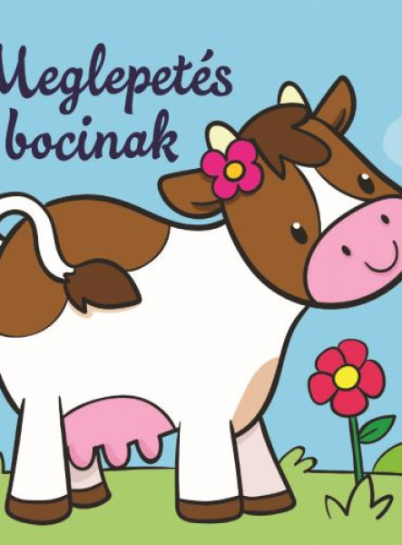 MEGLEPETÉS BOCINAK  ÁLLATI KALANDOK  SZIVACSKÖNYV
