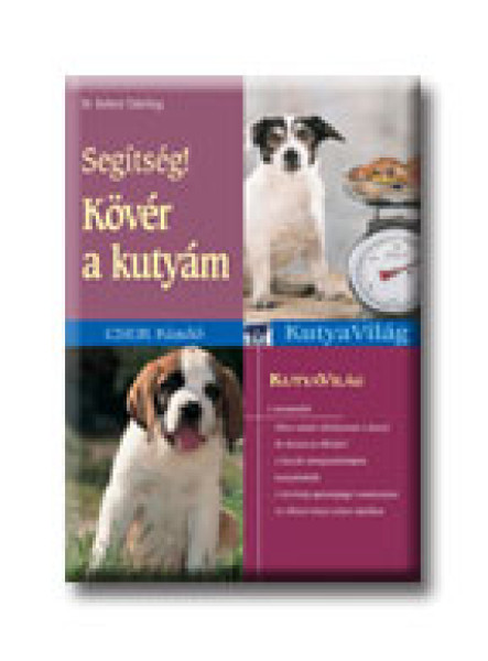 SEGITSÉG! KÖVÉR A KUTYÁM - KUTYAVILÁG -
