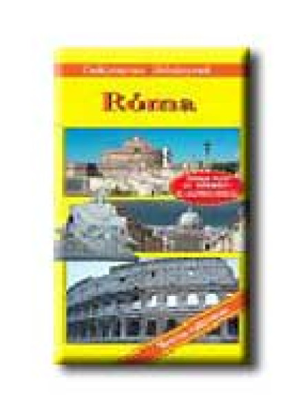 RÓMA - DEKAMERON ÚTIKÖNYVEK -
