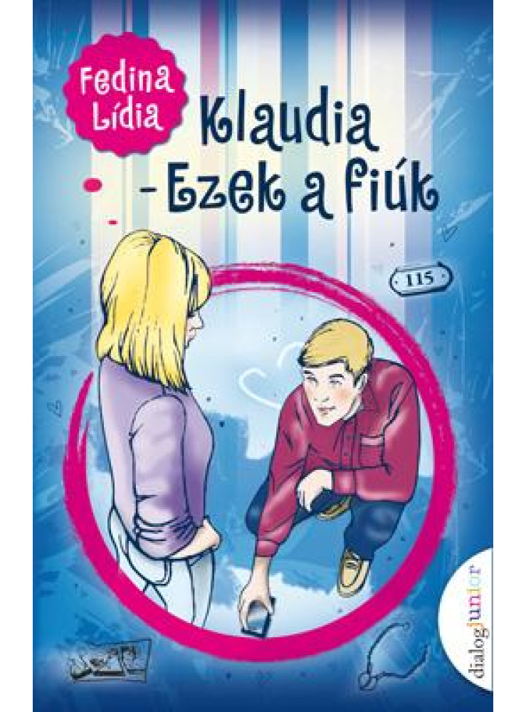 KLAUDIA - EZEK A FIÚK KLAUDIA - EZEK A FIÚK