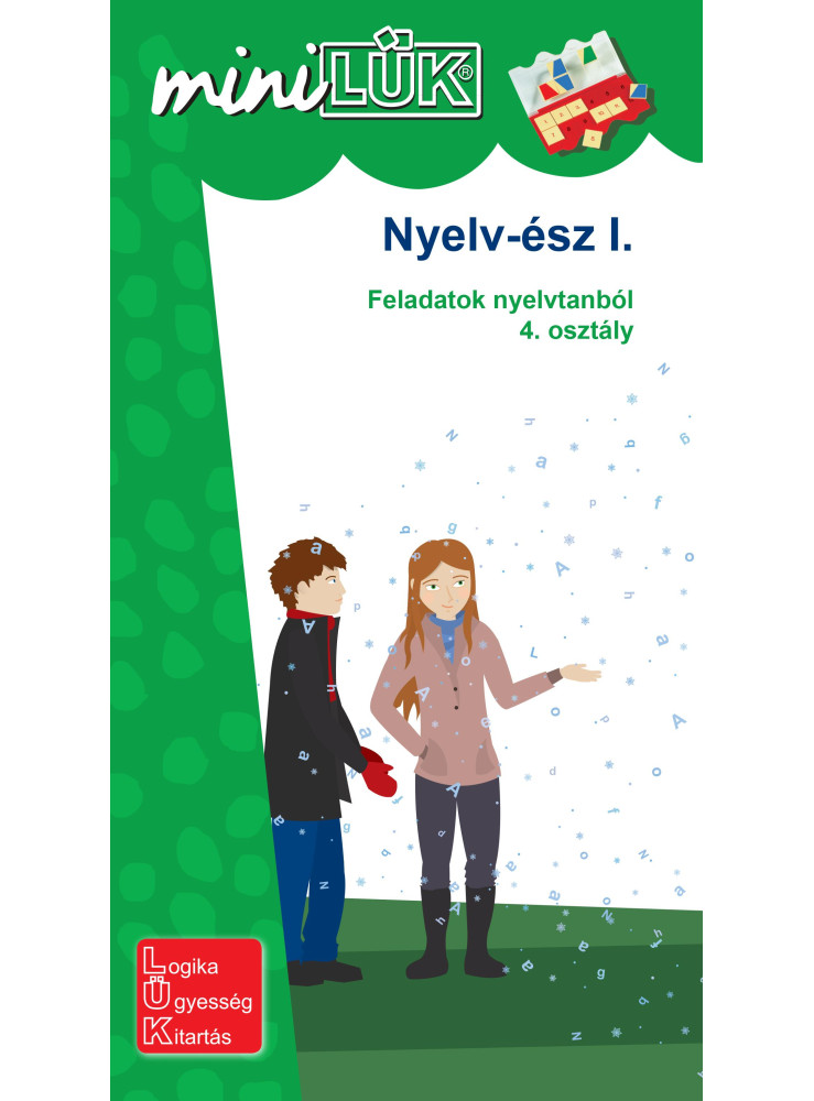 NYELV-ÉSZ I. - FELADATOK NYELVTANBÓL 4. OSZT.