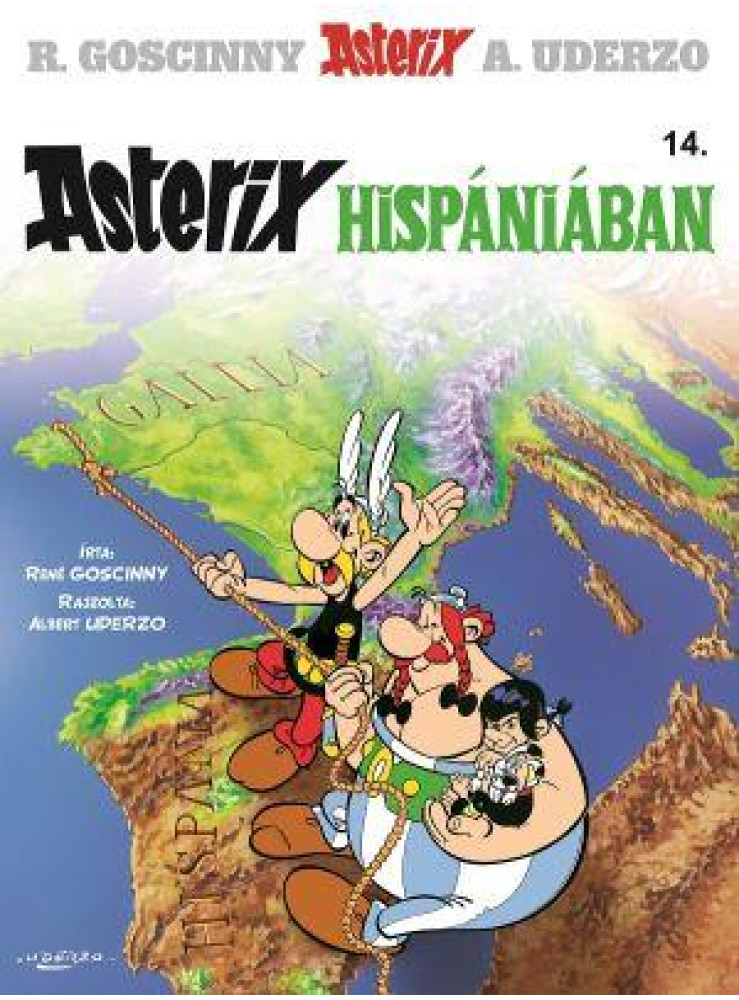 ASTERIX HISPÁNIÁBAN - ASTERIX 14. ASTERIX HISPÁNIÁBAN - ASTERIX 14.