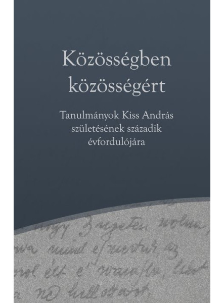 KÖZÖSSÉGBEN KÖZÖSSÉGÉRT