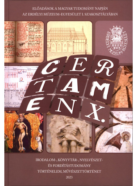 ELŐADÁSOK A MAGYAR TUDOMÁNY NAPJÁN AZ ERDÉLYI MÚZEUM-EGYESÜLET I. SZAKOSZTÁLYÁBA ELŐADÁSOK A MAGYAR TUDOMÁNY NAPJÁN AZ ERDÉLYI MÚZEUM-EGYESÜLET I. SZAKOSZTÁLYÁBA