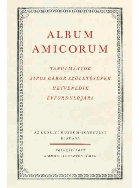ALBUM AMICORUM ALBUM AMICORUM