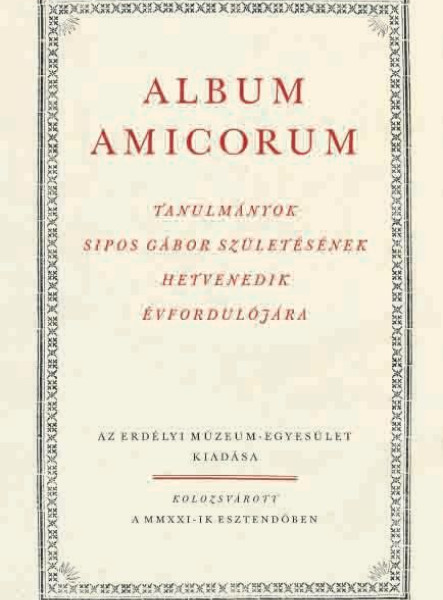 ALBUM AMICORUM