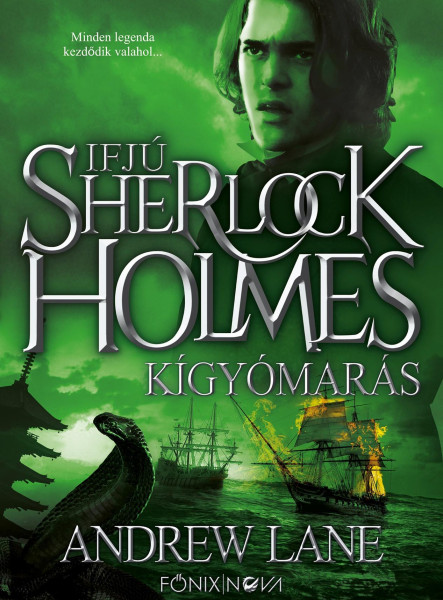 KÍGYÓMARÁS - IFJÚ SHERLOCK HOLMES - FŰZÖTT