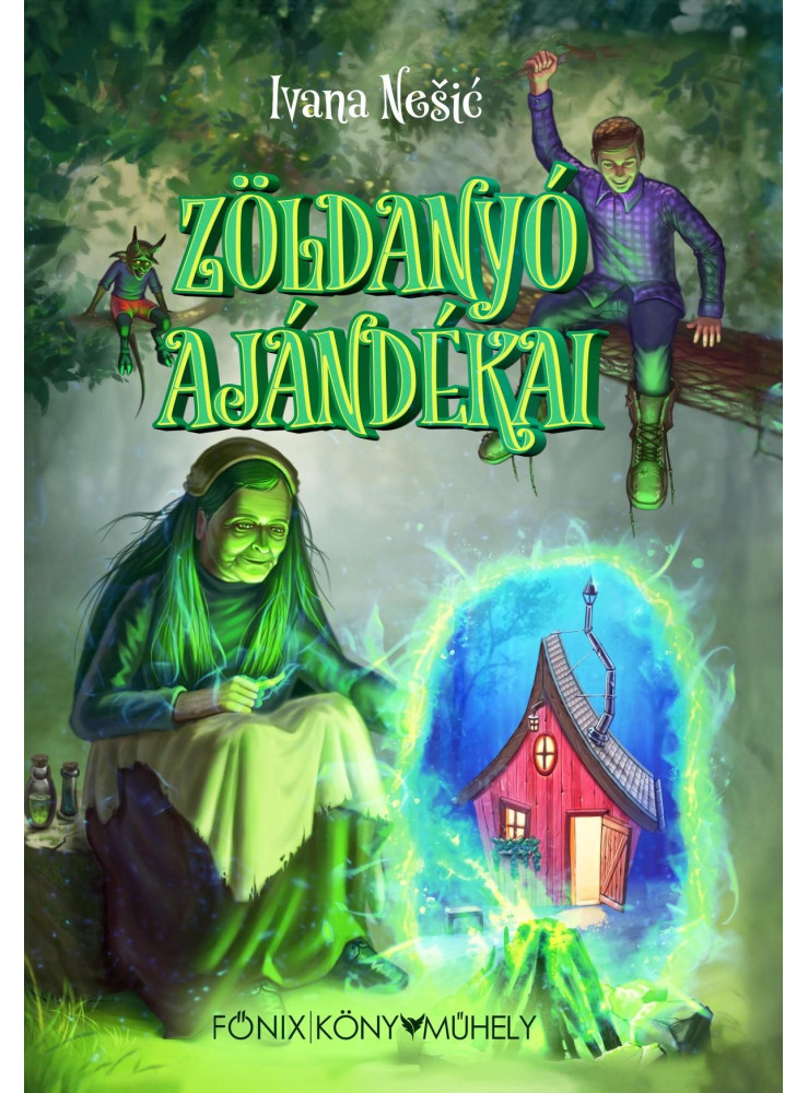 ZÖLDANYÓ AJÁNDÉKAI ZÖLDANYÓ AJÁNDÉKAI