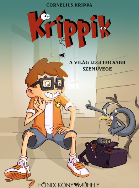 A VILÁG LEGFURCSÁBB SZEMÜVEGE - KRIPPIK