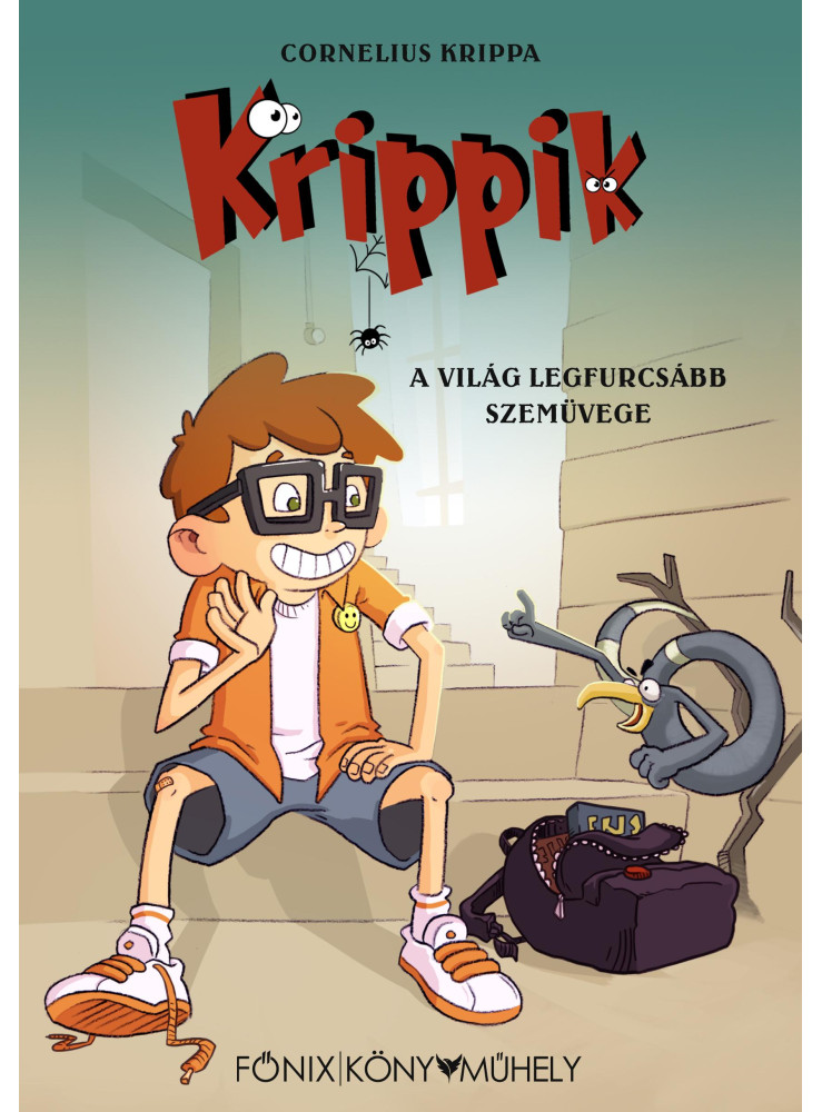 A VILÁG LEGFURCSÁBB SZEMÜVEGE - KRIPPIK A VILÁG LEGFURCSÁBB SZEMÜVEGE - KRIPPIK