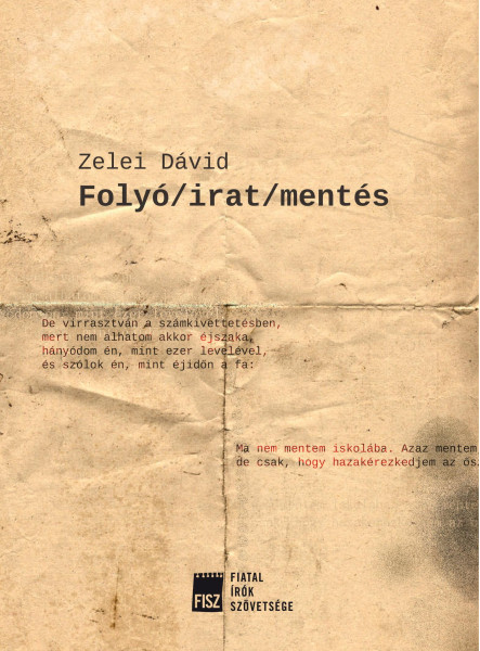 FOLYÓ/IRAT/MENTÉS