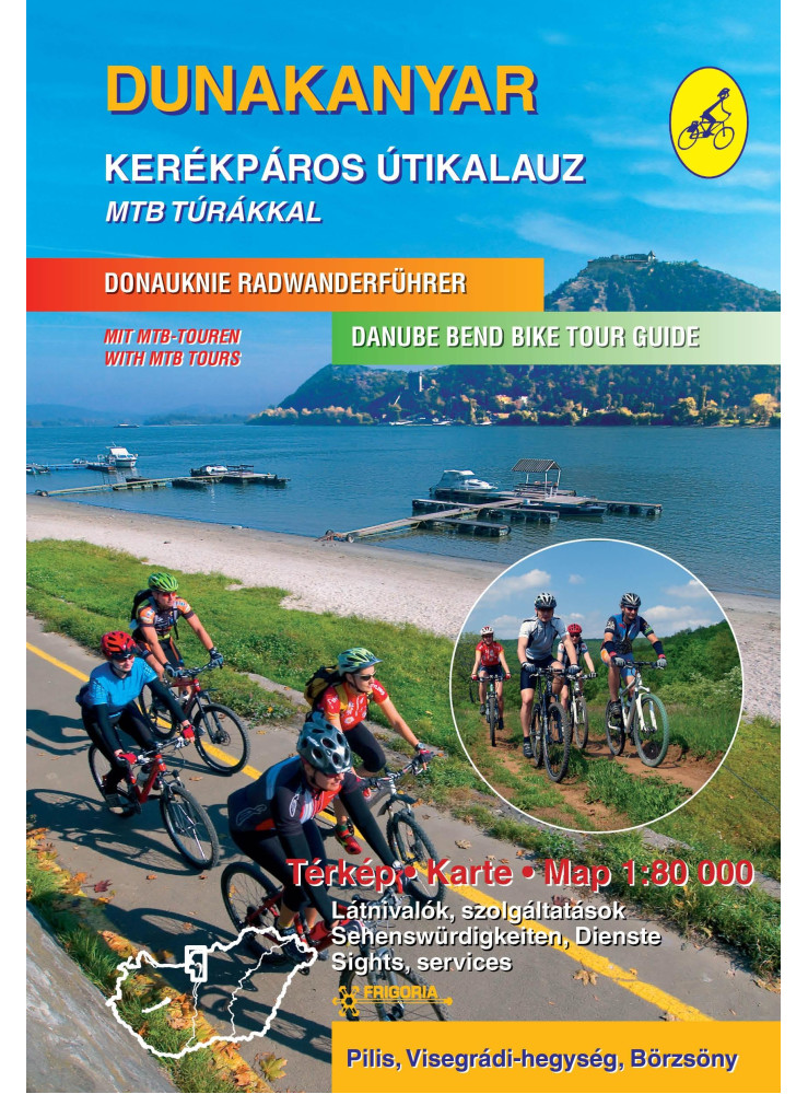 DUNAKANYAR KERÉKPÁROS ÚTIKALAUZ - 2. ÁTDOLG. KIAD. DUNAKANYAR KERÉKPÁROS ÚTIKALAUZ - 2. ÁTDOLG. KIAD.