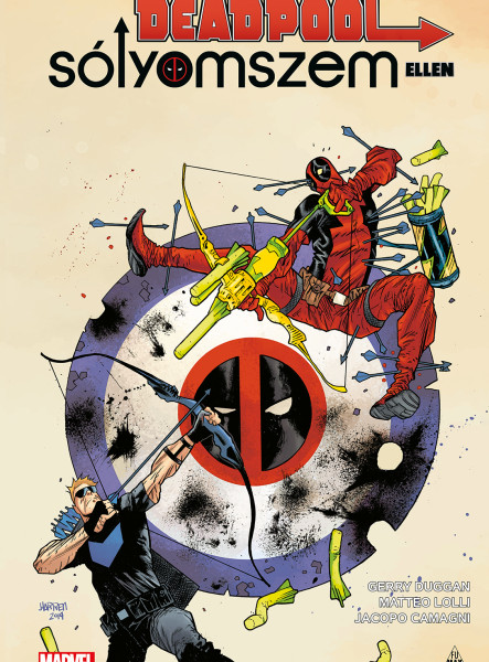 DEADPOOL SÓLYOMSZEM ELLEN