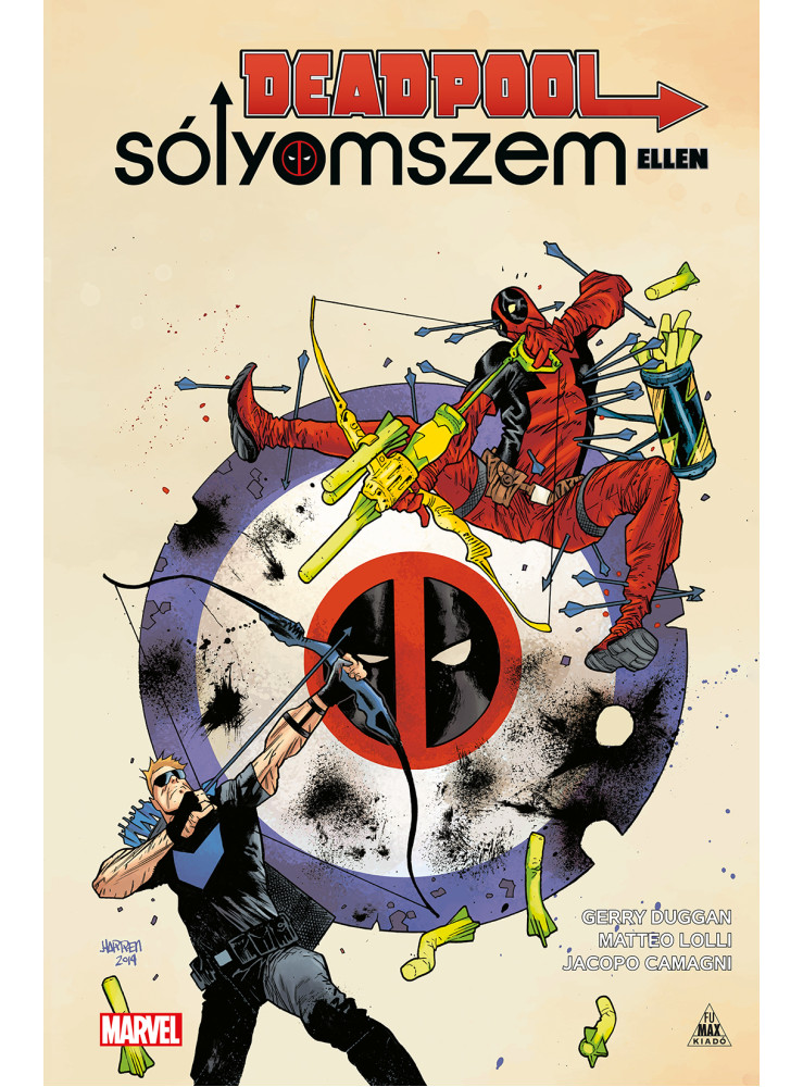 DEADPOOL SÓLYOMSZEM ELLEN DEADPOOL SÓLYOMSZEM ELLEN