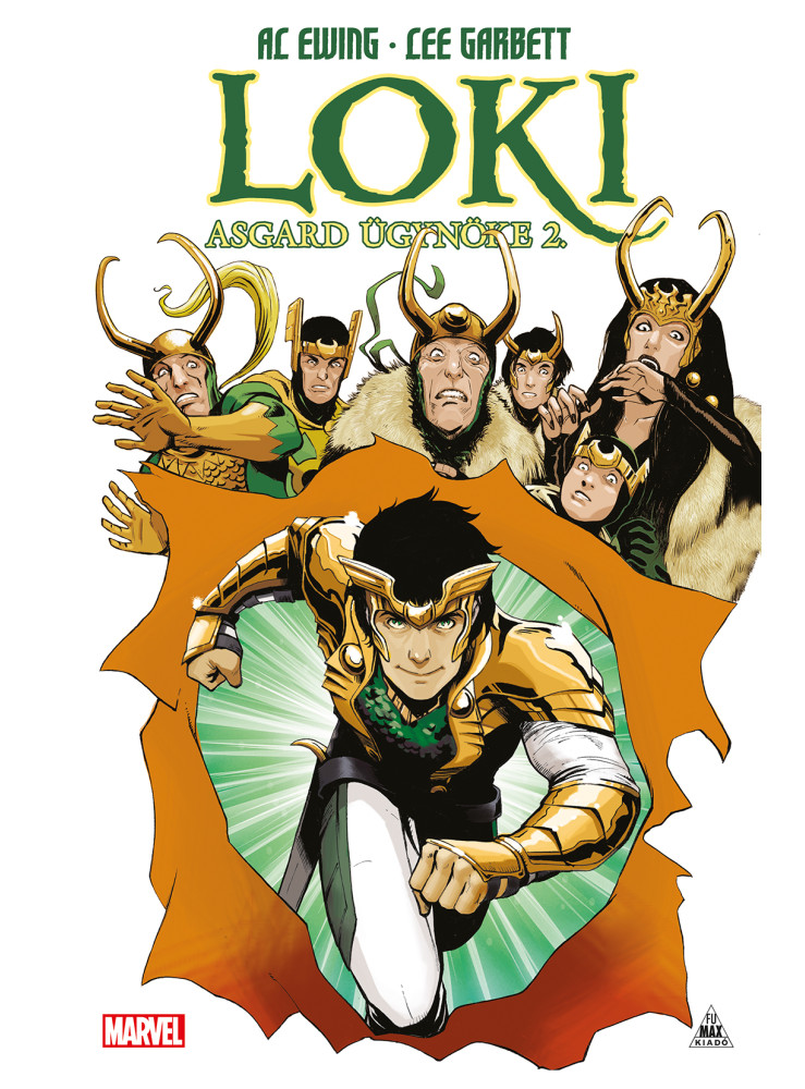 LOKI - ASGARD ÜGYNÖKE 2. LOKI - ASGARD ÜGYNÖKE 2.