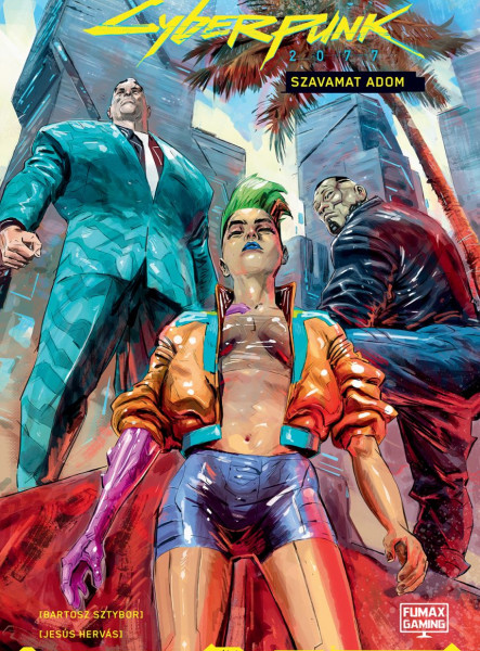 CYBERPUNK 2077: SZAVAMAT ADOM