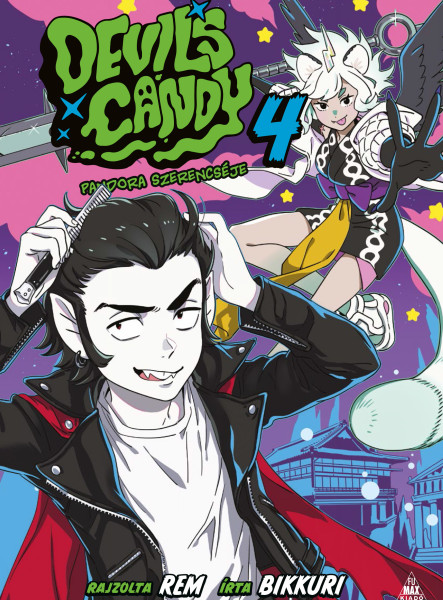 DEVIL'S CANDY - PANDORA SZERENCSÉJE 4.