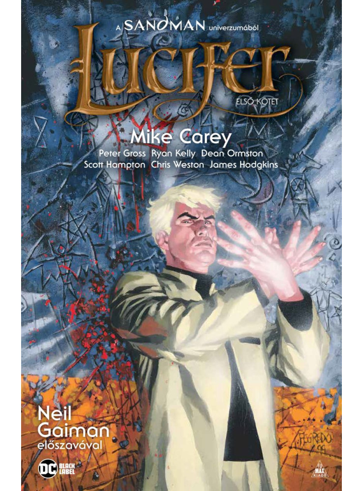 LUCIFER-GYŰJTEMÉNY - ELSŐ KÖTET