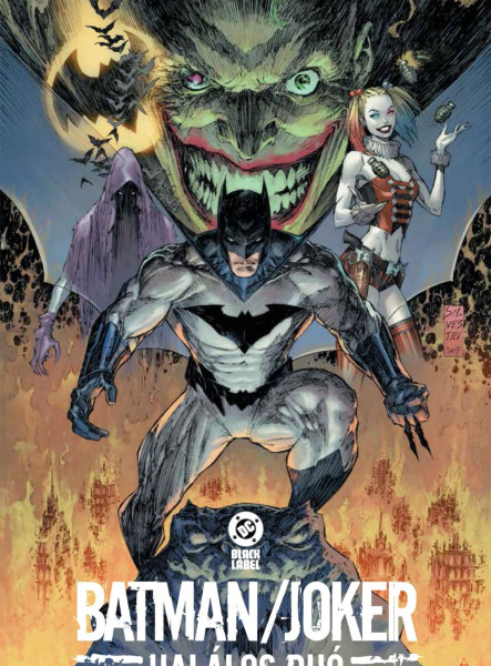BATMAN / JOKER - HALÁLOS DUÓ