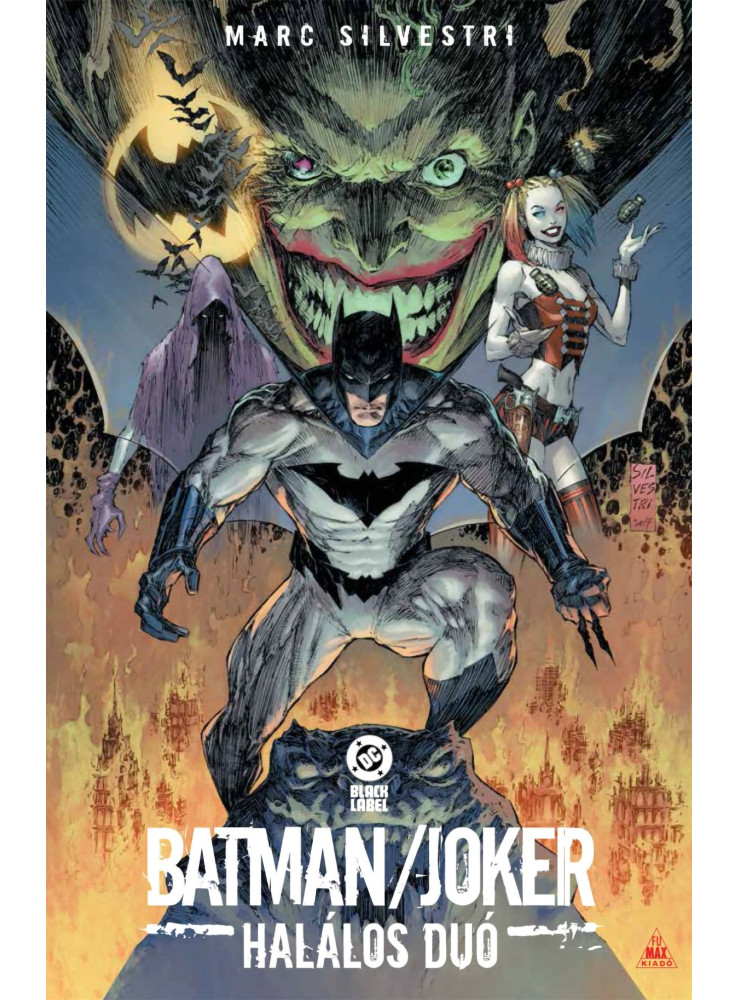 BATMAN / JOKER - HALÁLOS DUÓ