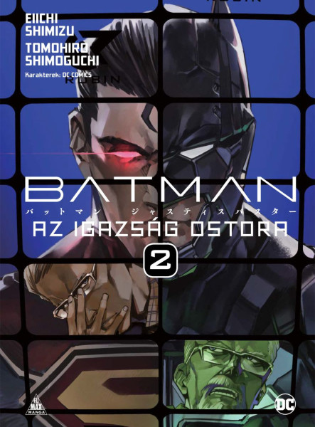 BATMAN - AZ IGAZSÁG OSTORA 2.